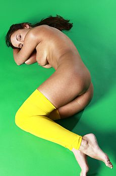 Yellow leggings, #5