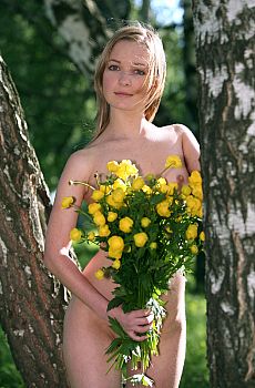 Yellow flowers, #2