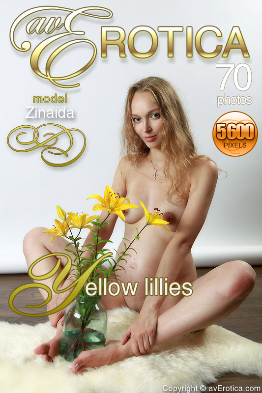 Yellow lillies